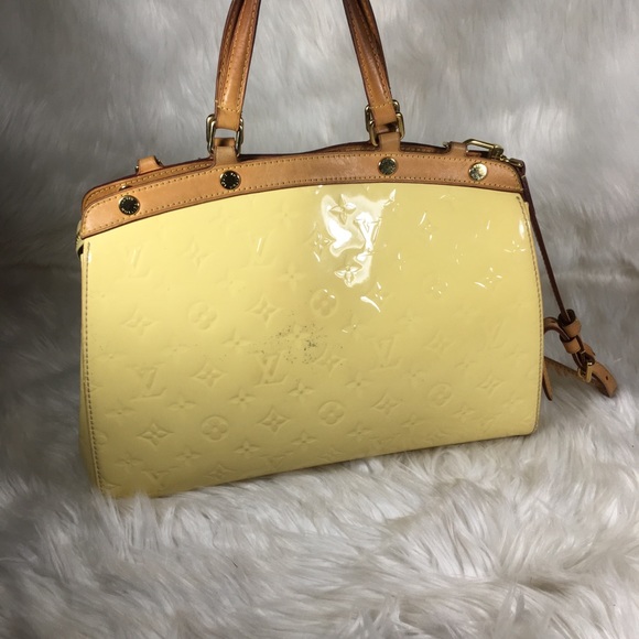 Louis Vuitton Yellow Brea - Picture 2 of 8